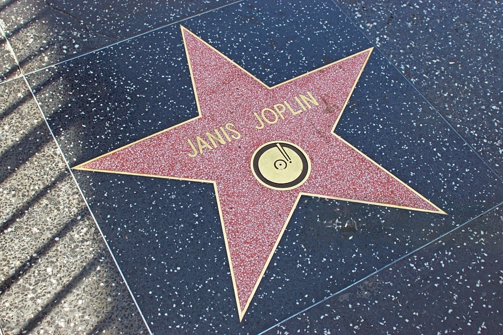 étoile Hollywood Janis Joplin